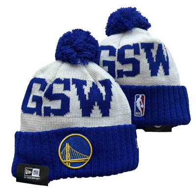 Golden State Warriors Knit Hats 034
